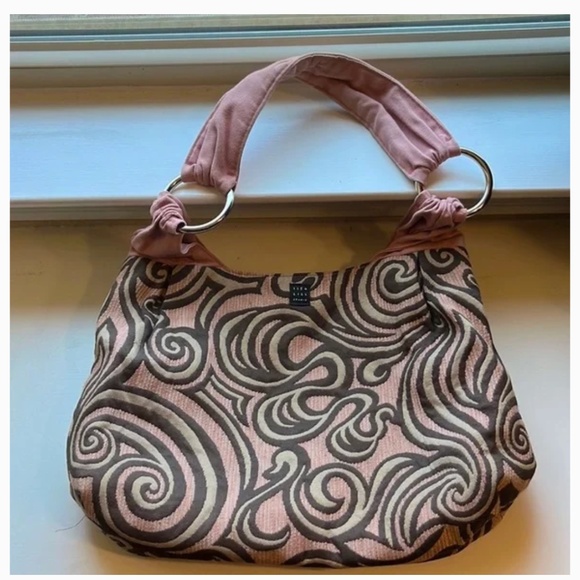 Lisa Lill Studio Hobo Purse - Picture 1 of 11